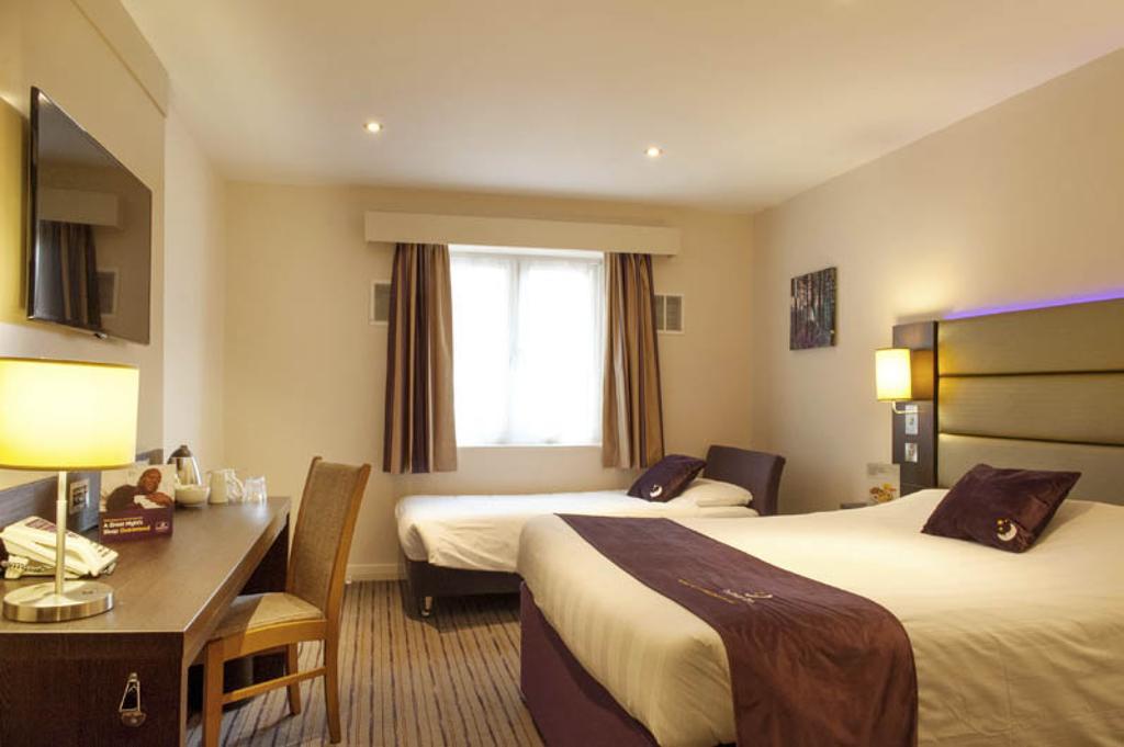 Premier Inn London Lewisham 객실 사진